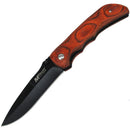 MTech Pakkawood Linerlock Knife - MTech - Multitools