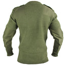 German Army Olive Drab Jersey - Grade 2 - German Army Surplus - Fleeces & Jerseys