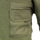 German Army Olive Drab Jersey - Grade 2 - German Army Surplus - Fleeces & Jerseys