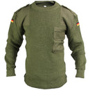 German Army Olive Drab Jersey - Grade 2 - German Army Surplus - Fleeces & Jerseys