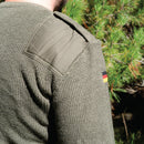 German Army Olive Drab Jersey - German Army Surplus - Fleeces & Jerseys