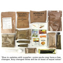 24hr Ration Pack - Army and Outdoors - MRE
