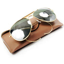 Mirrored Aviator Sunglasses - Army and Outdoors - Eyewear