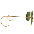 Green Lens Aviator Sunglasses - Mil-Tec - Eyewear