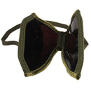 German Genuine Folding Goggles - German Army Surplus - Goggles