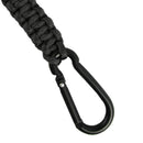 Paracord Lanyard - Black - Mil-Tec - Rope & Cordage