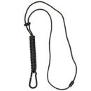 Paracord Lanyard - Black - Mil-Tec - Rope & Cordage