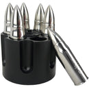 Stainless Steel Bullet Drink Chillers - Campco - Gifts & Novelties