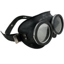 German Protection Goggles - Black - German Army Surplus - Goggles