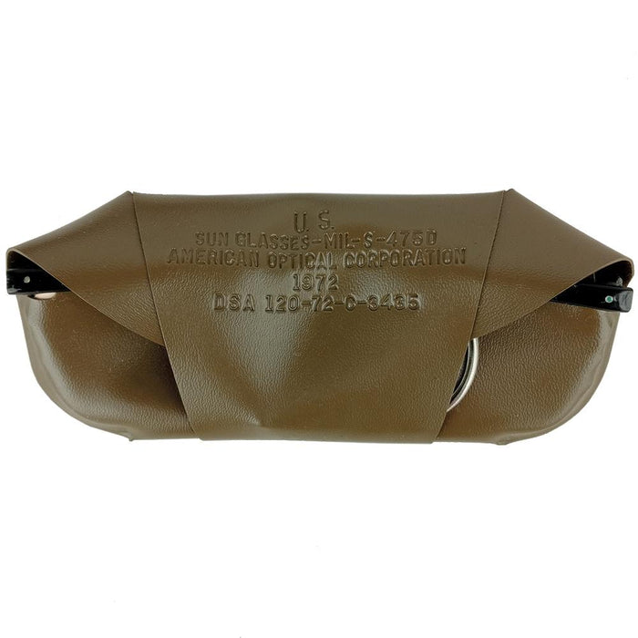 USGI Vietnam Sunglasses With Case - US Army Surplus - Eyewear