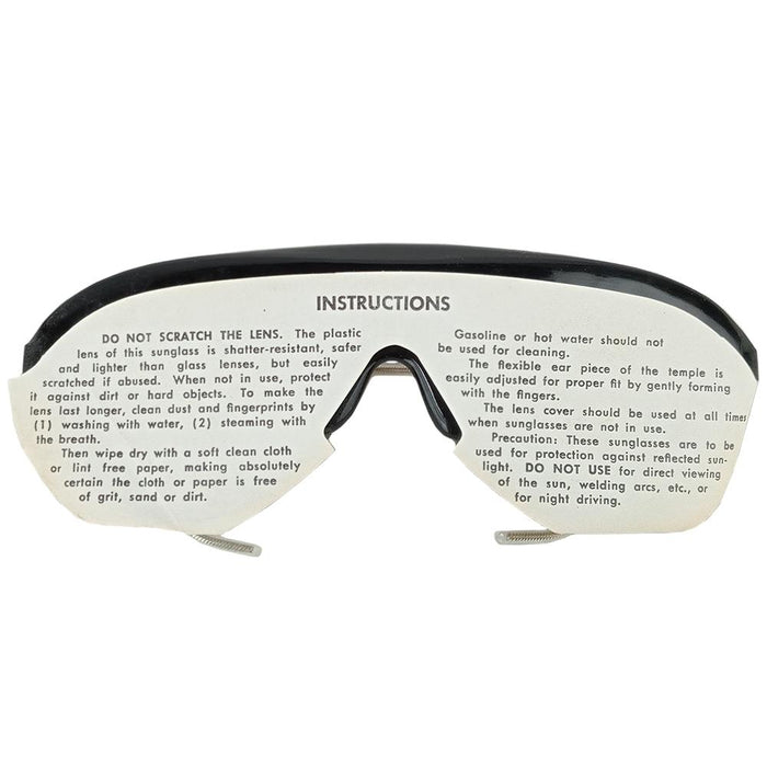 USGI Vietnam Sunglasses With Case - US Army Surplus - Eyewear