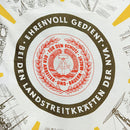 East German Memorial Scarf and Doily - East German Army Surplus - Gifts & Novelties