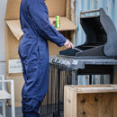 German Navy Blue Work Overalls - Zip - German Army Surplus - Overalls