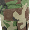 Woodland Camo Ripstop Shorts - Mil-Tec - Shorts