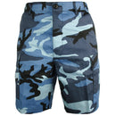 BDU Sky Blue Camo Shorts - Rothco - Shorts
