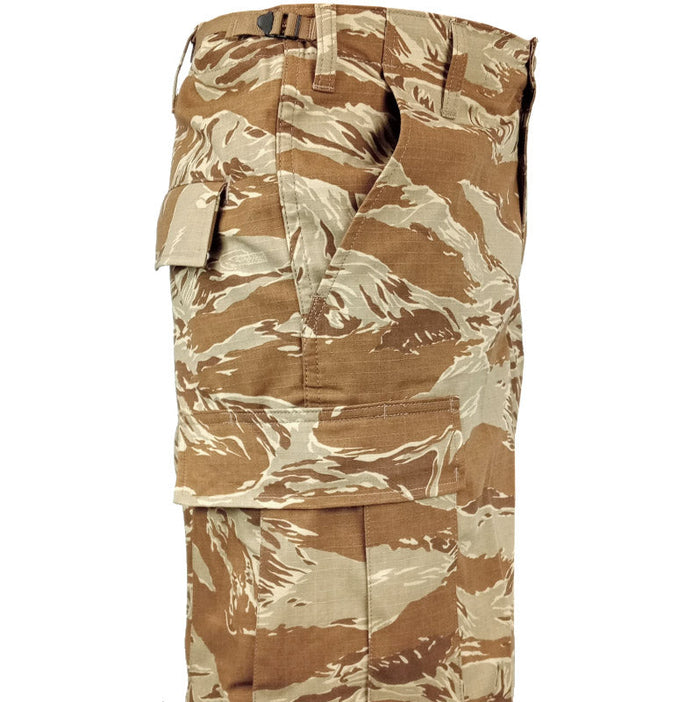 Tru-Spec BDU Desert Tiger Stripe Shorts - Tru-Spec - Shorts