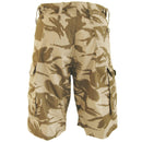 British Army Desert Camo Shorts - British Army Surplus - Shorts