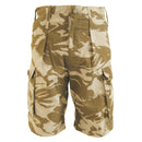 British Army Desert Camo Shorts - British Army Surplus - Shorts