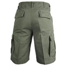 Olive Drab Ripstop BDU Shorts - Mil-Tec - Shorts