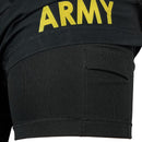 USGI Black APFU PT Shorts - US Army Surplus - Shorts