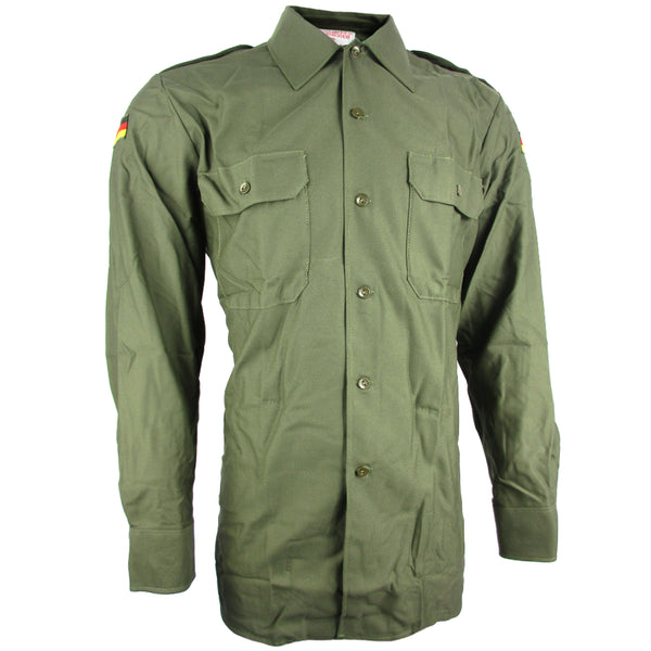 German Army Long Sleeve Shirt - New