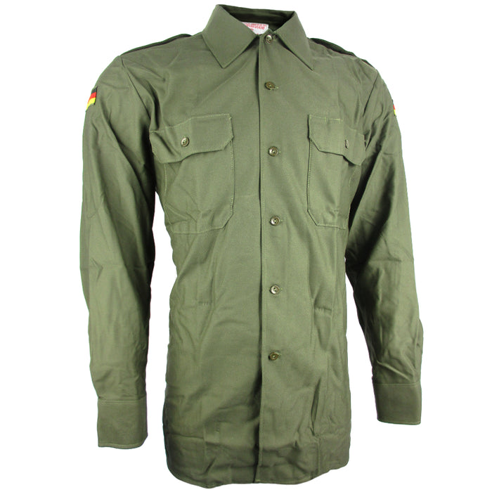 German Army Long Sleeve Shirt - New