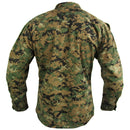 USMC MARPAT Woodland Womans Shirt - US Army Surplus - Field Shirts