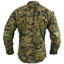 USMC MARPAT Woodland Shirt - Grade 2 - US Army Surplus - Field Shirts