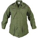 US Vietnam Era Repro Jungle Fatigue Shirt - Mil-Tec - Field Shirts