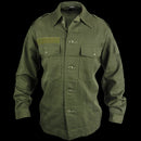 Austrian Army OD Shirt - Austrian Army Surplus - Field Shirts