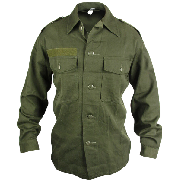 Austrian Army OD Shirt - Austrian Army Surplus - Field Shirts