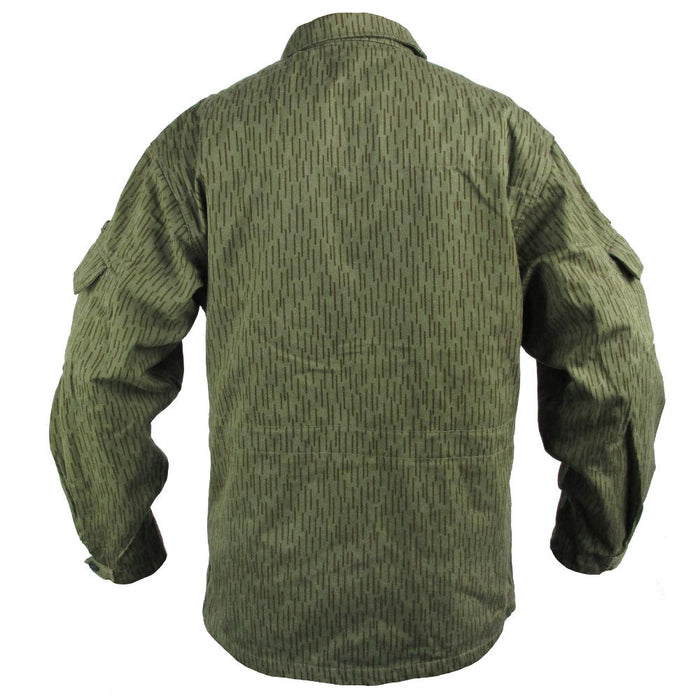 East German Rain Camouflage Shirt - East German Army Surplus - Field Shirts