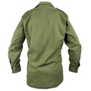 British Army Olive Drab Cotton Shirt - British Army Surplus - Service Shirts