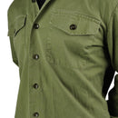 British Army Olive Drab Cotton Shirt - British Army Surplus - Service Shirts