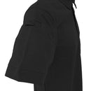 Black Tactical Polo Shirt - Mil-Tec - Polos