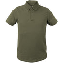Olive Drab Tactical Polo Shirt - Mil-Tec - Polos