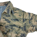 Turkish Air Force Camo Shirt - Turkish Army Surplus - Field Shirts
