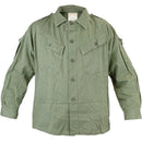NZ Army Pixie Jungle Green Shirt - New Zealand Army Surplus - Field Shirts