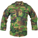 South Korean M90 Woodland Field Shirt - Grade 2 - ROK Army Surplus - Field Shirts