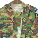 South Korean M90 Woodland Field Shirt - Grade 2 - ROK Army Surplus - Field Shirts