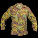 NZ Army 80s DPM Shirt - Grade 2 - New Zealand Army Surplus - Field Shirts