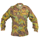 NZ Army 80s DPM Shirt - Grade 2 - New Zealand Army Surplus - Field Shirts