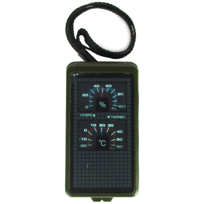 Mil-Tec Survival Compass - 10 Functions - Mil-Tec - Navigation