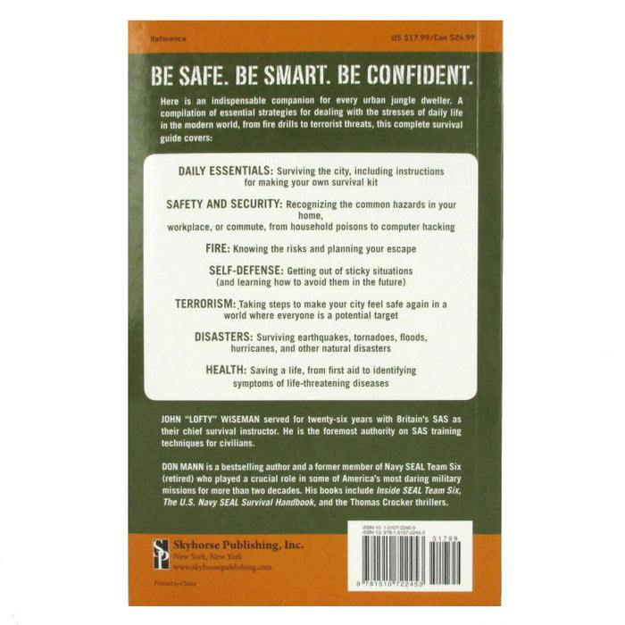 SAS Urban Survival Handbook - Skyhorse Publishing - Books