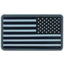US Flag PVC Patch - Navy - Unbranded - Flags, Badges & Insignia