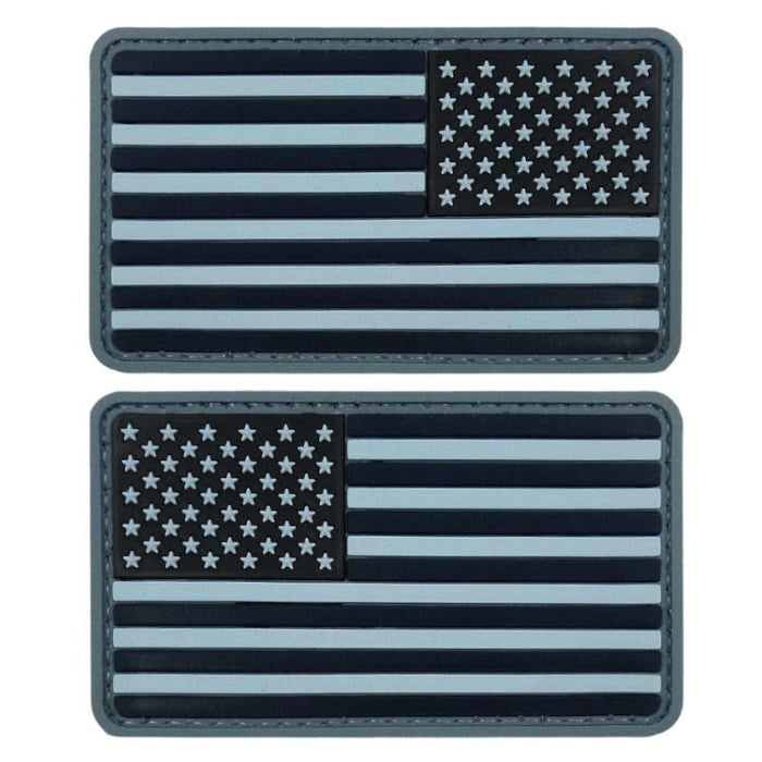 US Flag PVC Patch - Navy - Unbranded - Flags, Badges & Insignia