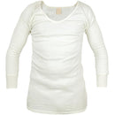 East German White Undershirt - East German Army Surplus - Base Layers