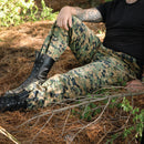 USMC MARPAT Woodland Trousers - USMC Surplus - Combat Trousers