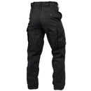 MOD Black Police Trousers - Thatchreed - Work Trousers