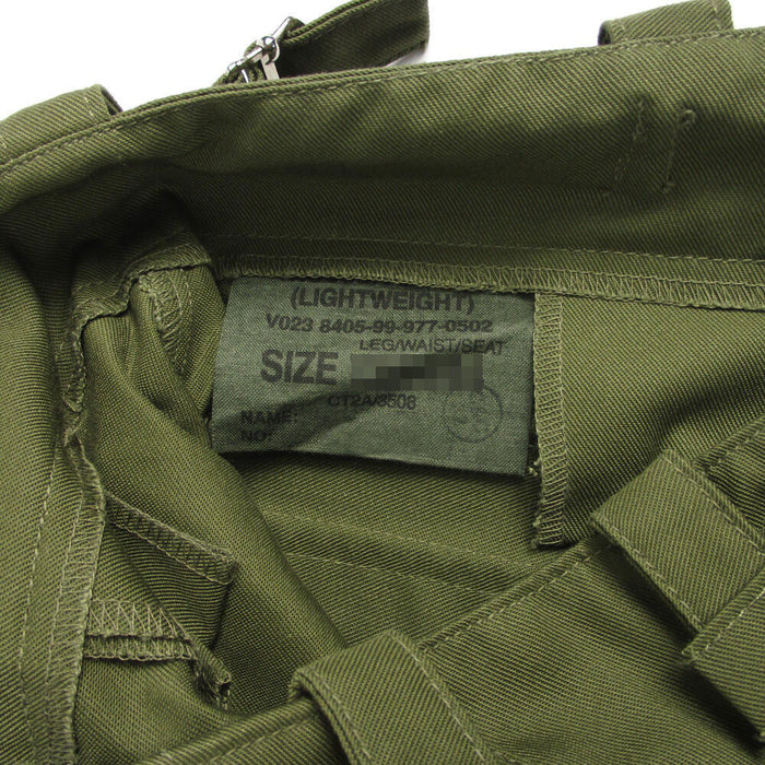 British Olive Drab Combat Pants - British Army Surplus - Combat Trousers